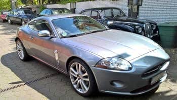 Ein Jaguar XK8