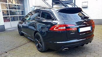 Jaguar XF mit 3.0 Liter Dieselmotor