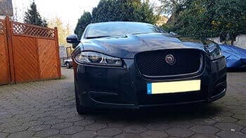 Jaguar XF Baujahr 2014